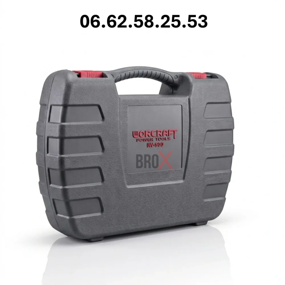 Boulonneuse à Chocs WORCRAFT IW-500 450W – 400 Nm