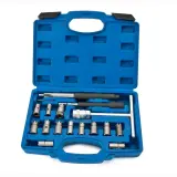 outil de nettoyage siege injecteur 17pcs