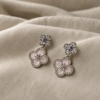 boucle d'oreille VAN CLEEF