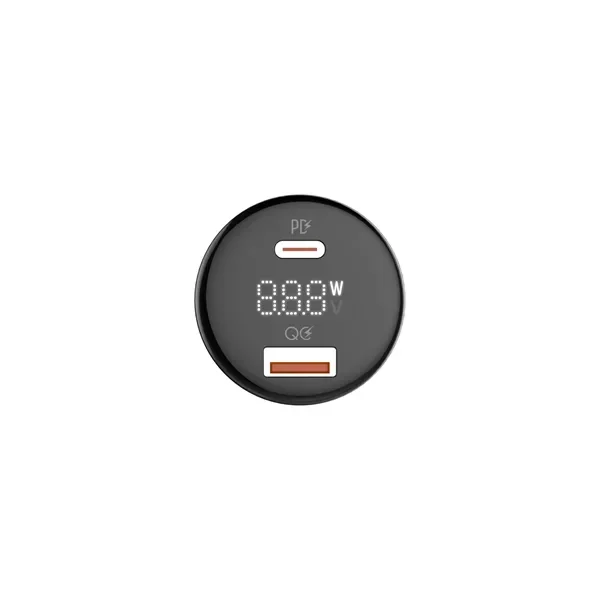 100W Dual USB Super Fast Car charger C101