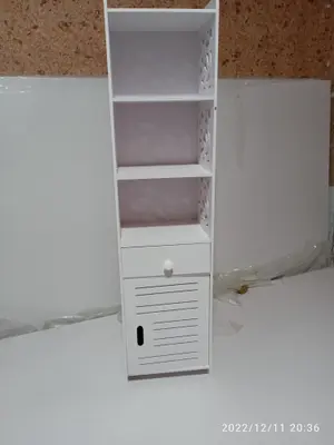 Compact Tall Storage Cabinet CNC File