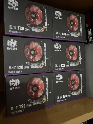 AIR COOLING COOLERMASTER HYPER T20 RGB