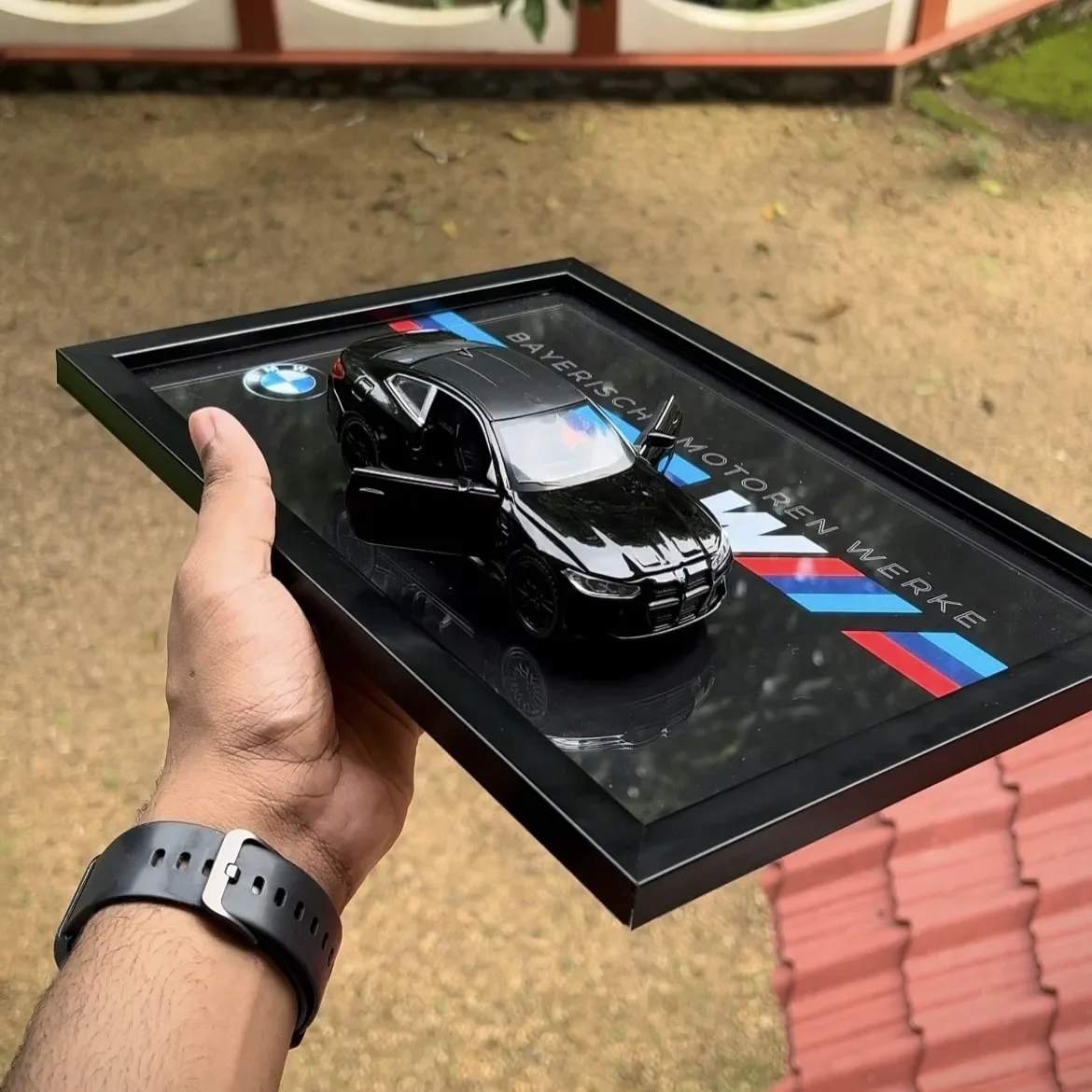 BMW CAR frame