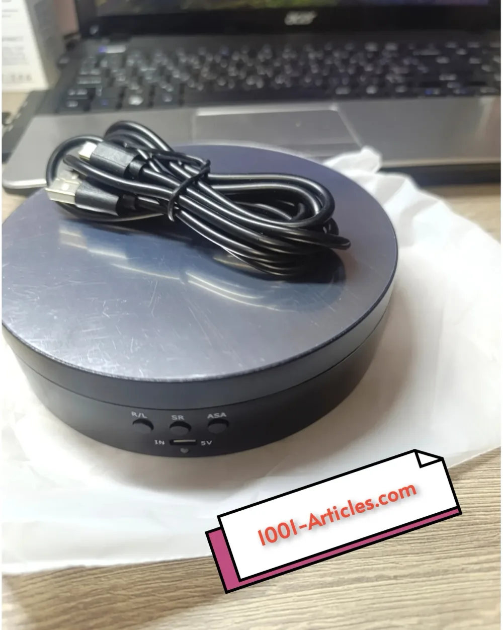 Présentoir Rotatif de produits - Support et Table Rotative