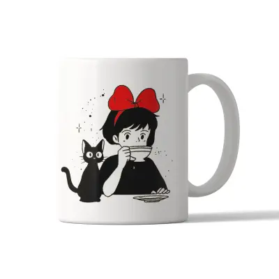Mug - Kiki and her cat