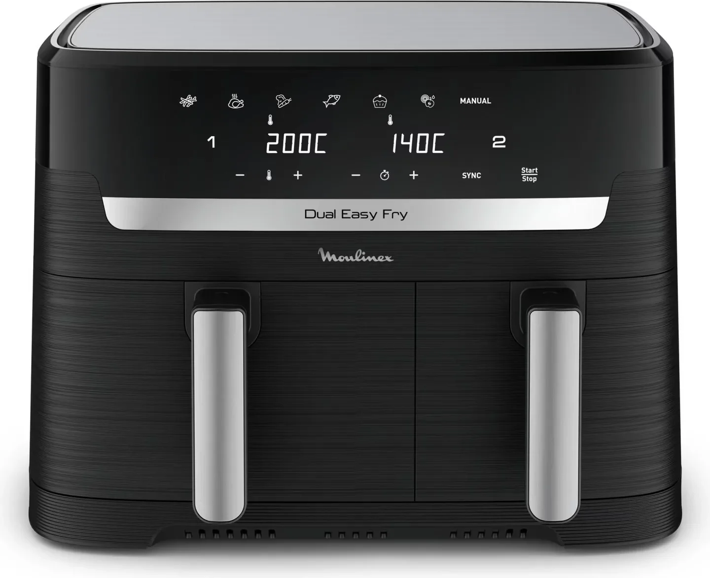 Moulinex Dual Easy Fry 11L