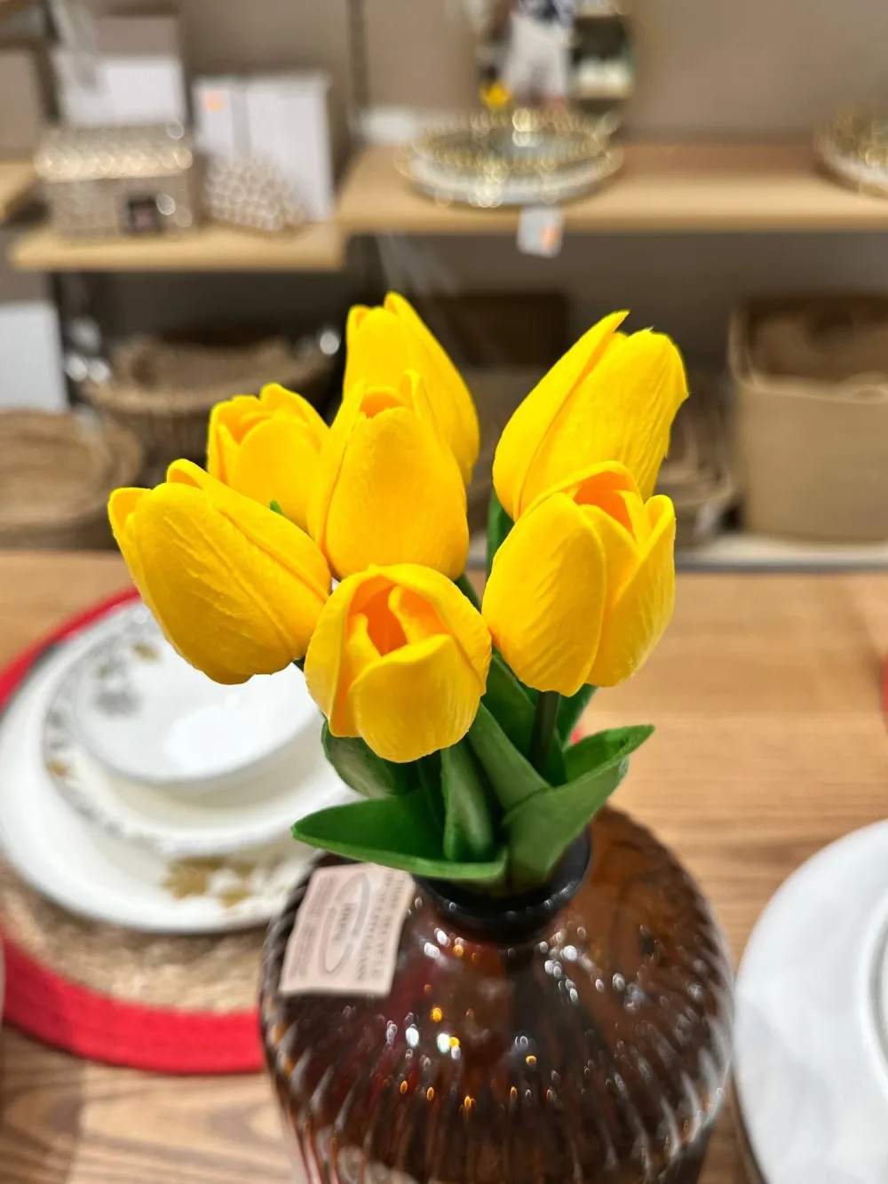 Bouquet de Tulipes Artificielles