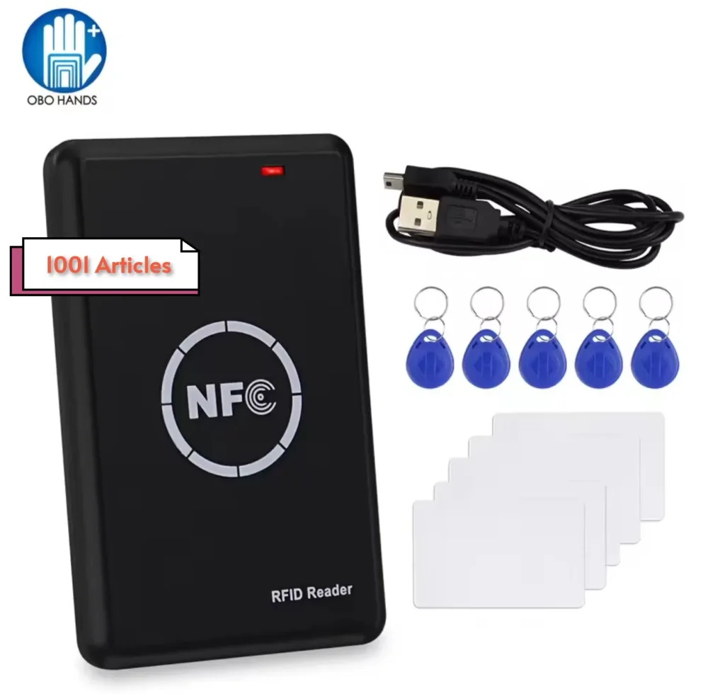 Lecteur de carte à puce NFC copieur et duplicateur RFID