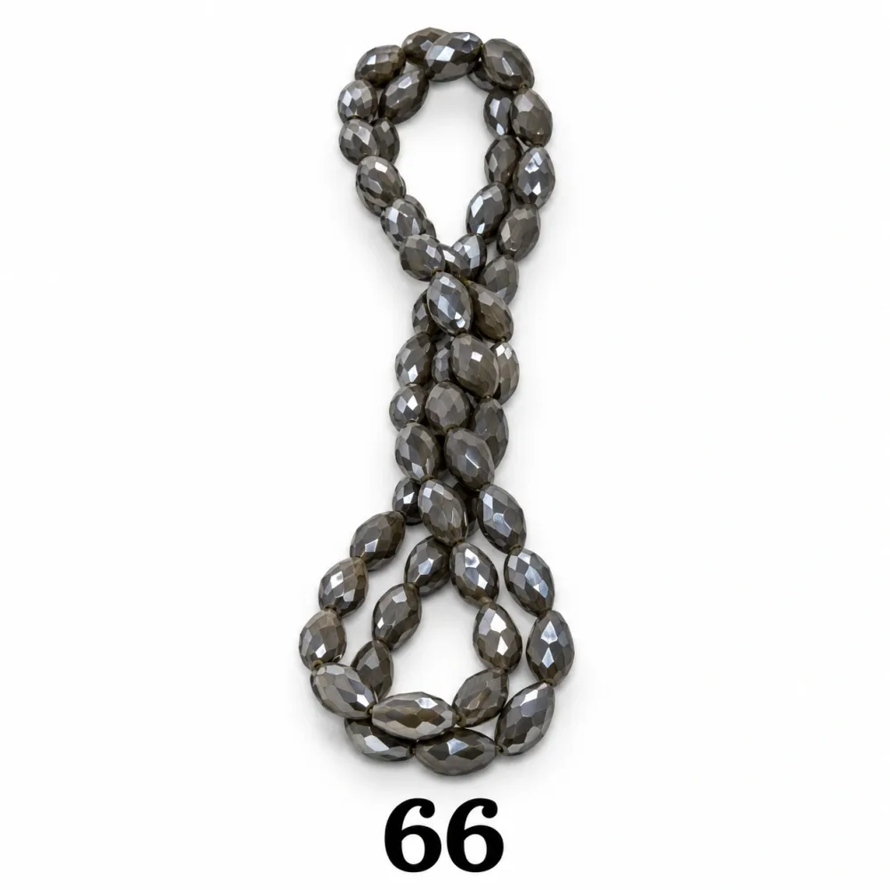 Cristal Goute 8*11 Qty:10 fil