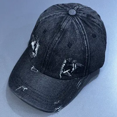 كاسكيطة جينز Jeans اسود Vintage