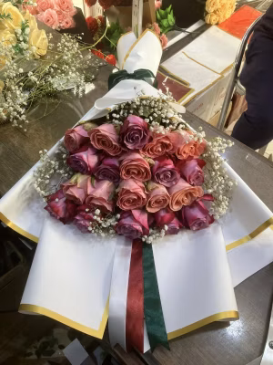 ازهار الخطوبة