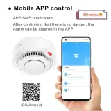 Capteur intelligent de fumée et incendie 🔥 Tuya Smart