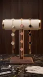 BRACELET VAN CLEEF(TYPE2 )EN ACIER INOXYDABLE