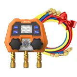 Elitech DMG-4B Digital Manifold Gauge Set avec App Control pour HVAC Systems