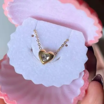 collier minik coeur