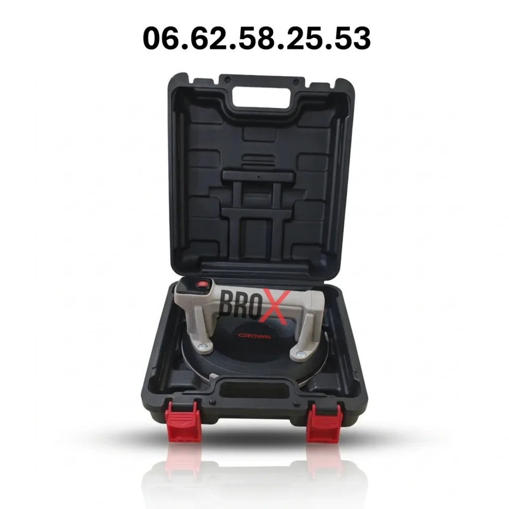 Ventouse Électrique à Batterie CROWN CT26068 BMC - 150 kg