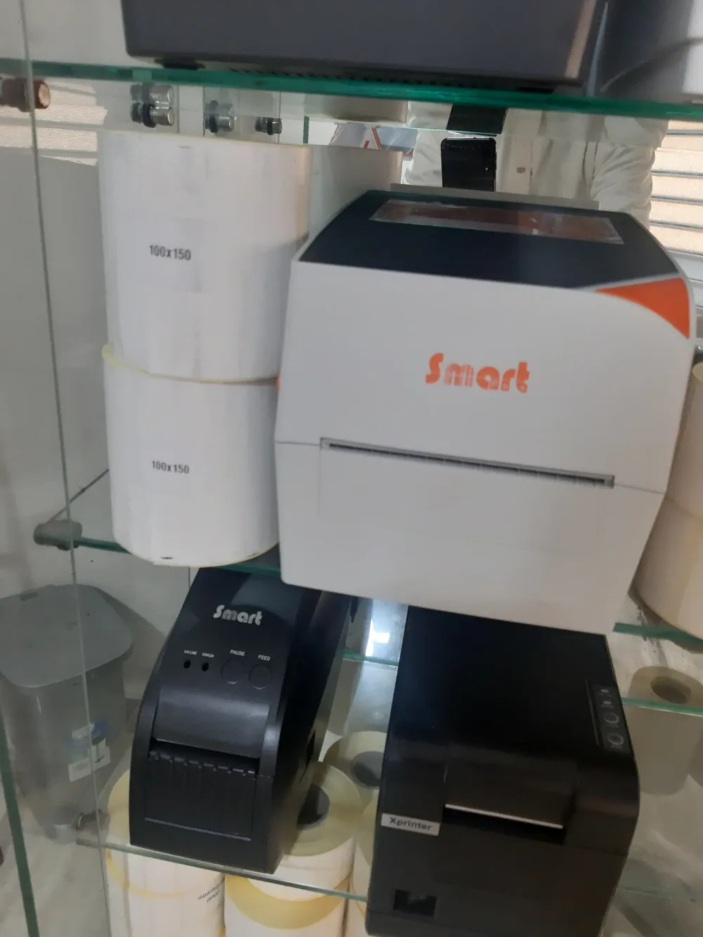 طابعة ملصقات SP-411