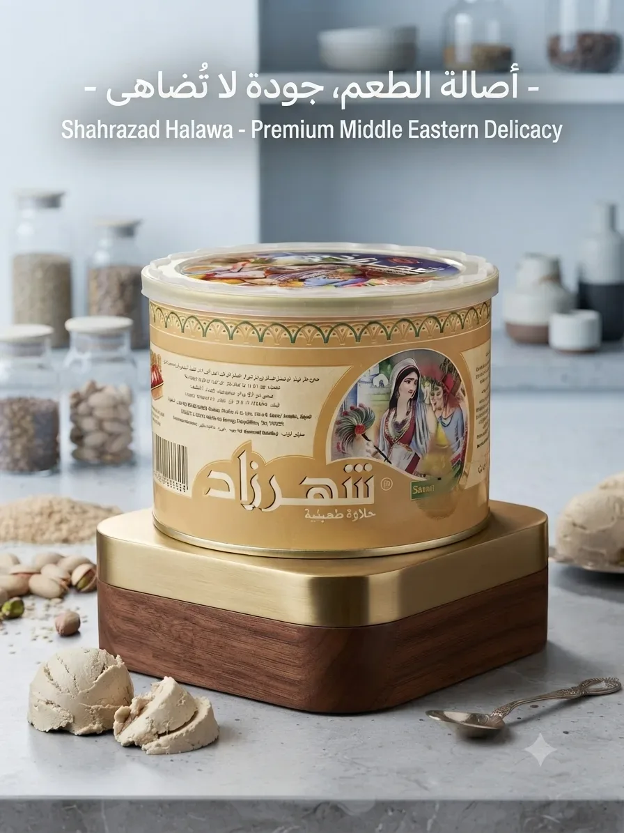 شهرزاد حلاوة طحينية