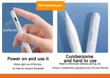 Stylus Tactile Rechargeable Universel Compatible Tab A Samsung.