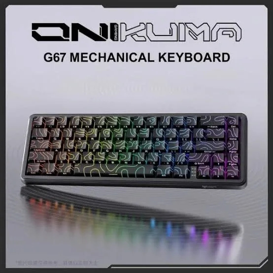 ONIKUMA G67 8KHZ MAGNETIC
