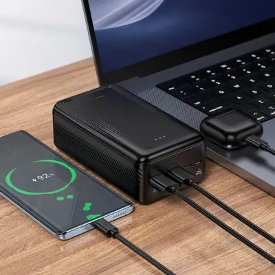 Power Bank Hoco J165B 10W (30,000mAh) - باور بانك بسعة 30,000