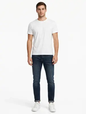 JEANS DENIM SLIM 577