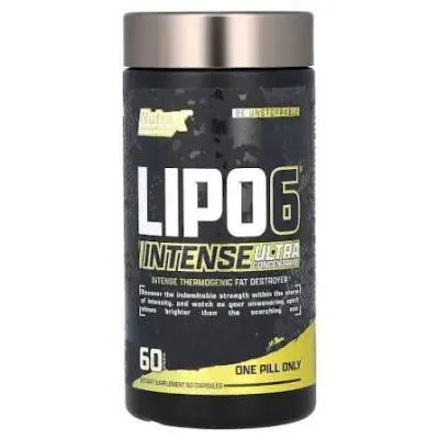 Lipo 6 - INTENSE ultra concentrate - Nutrex