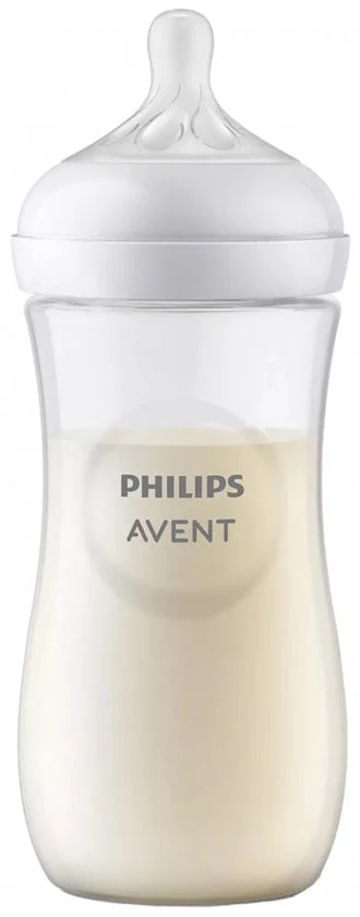 Biberon à Réponse Naturelle plastique de 330 ml