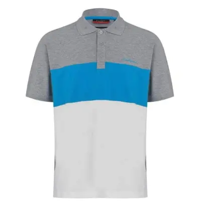 Polo Pierre cardin Manches courtes 3 BANDES