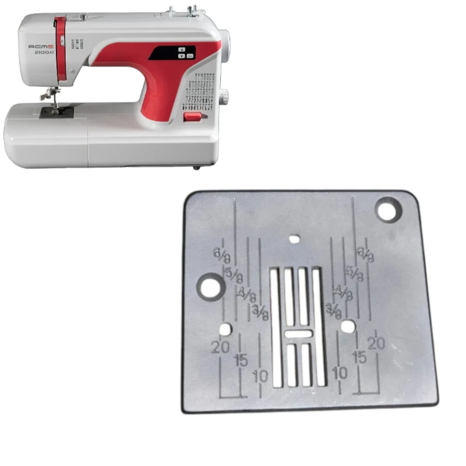Plaque Aiguille Machine ACME 2100AT
