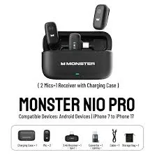 MIC LAVALLIÈRE MONSTER N10 PRO