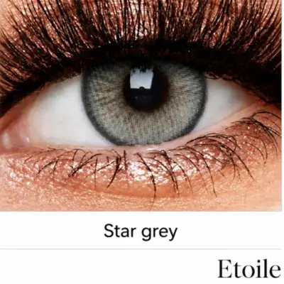 Star grey lentille