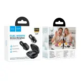 HOCO L27 Dual Wireless Lavalier Microphone for USB-C