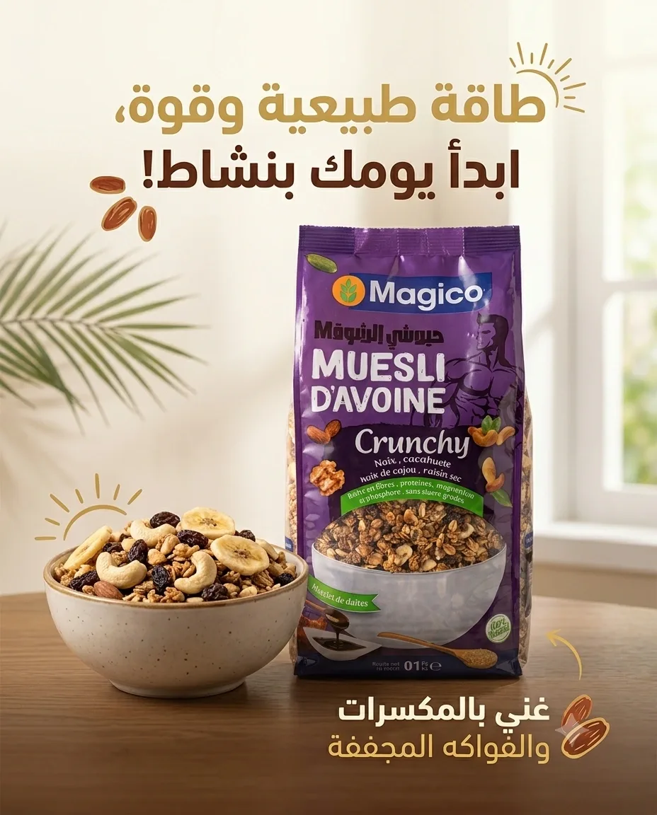 شوفان ماجيكو إكسترا