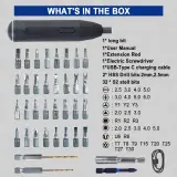 Tournevis Électrique Sans Fil Biyoti 39 en 1 Batterie Lithium 1200mAh – مفك براغي كهربائي