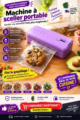 Machine a sceller portable