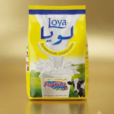 لويا حليب لحظة  125غ