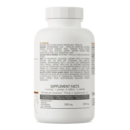 Spiruline 90 comprimés