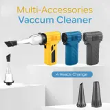 Souffleur Turbo et Aspirateur Portable F036-1 avec Accessoires - منفاخ ومكنسة الهواء التوربينية المحمولة (2 في 1)