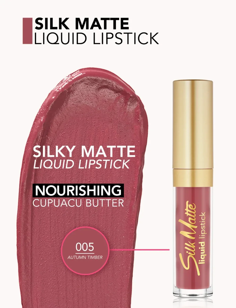 Silk Matte Liquid Lipstick