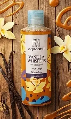 Aquqsoft جال دوش 250ml