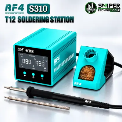 SMART SOLDERING STATION T12 RF4 RF-310