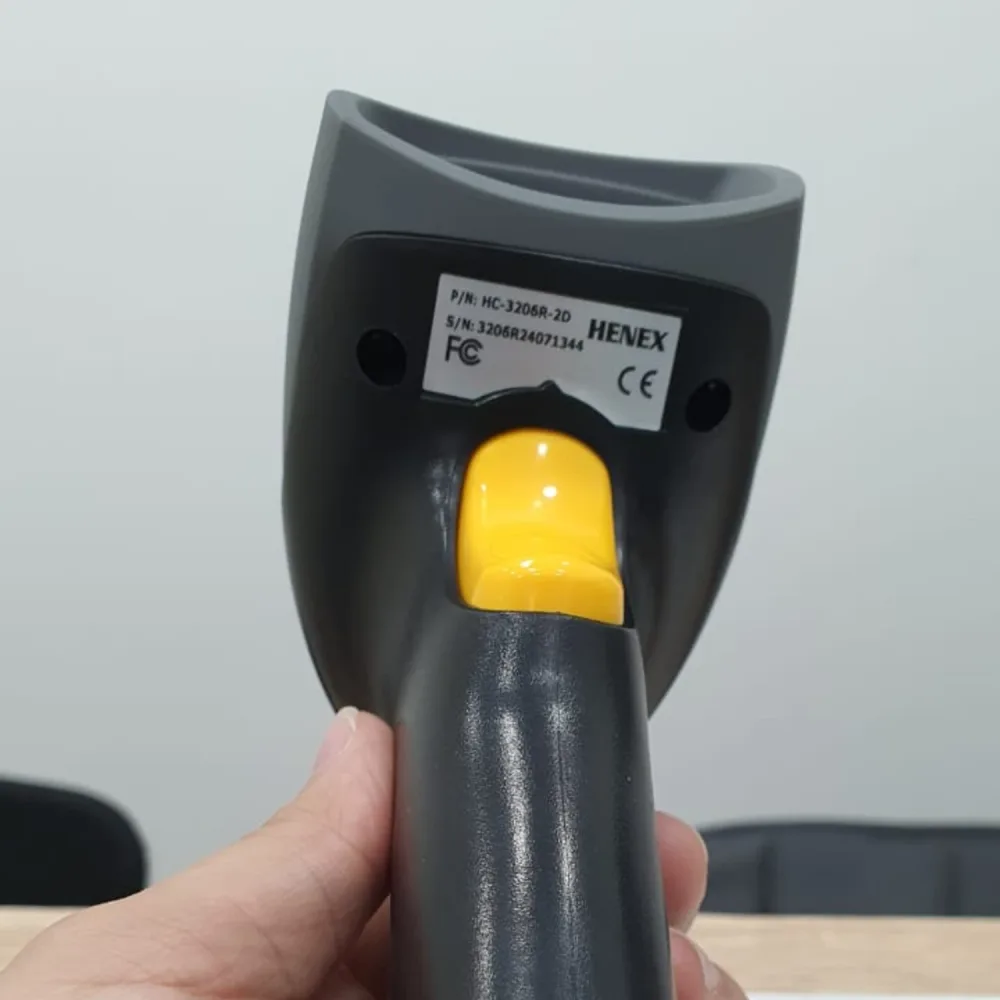 Lecteur code barre sans fil HENEX 5208R