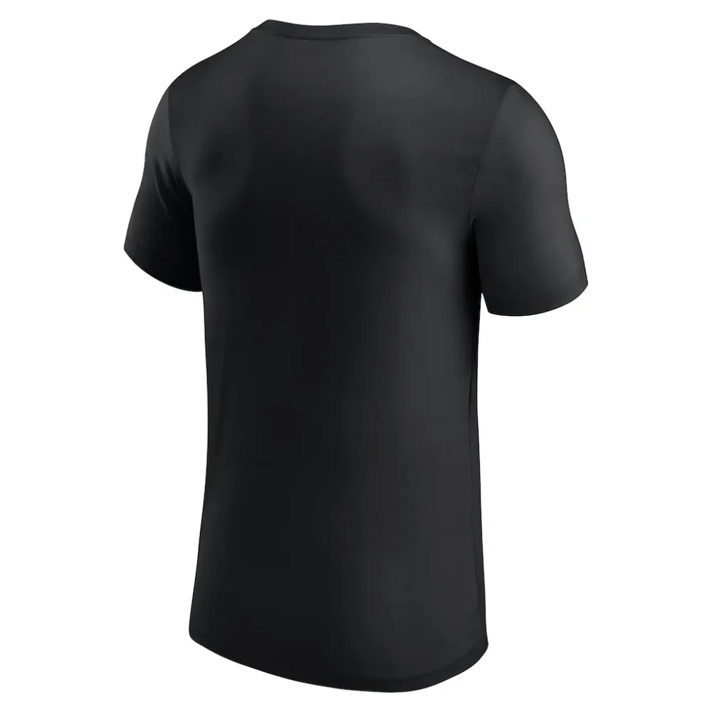 T-shirt The Undertaker 35 Years Blacksmith — Noir (Homme)
