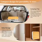 Table de Camping en Aluminium à Hauteur Réglable - طاولة تخييم ألمنيوم قابلة لتعديل الارتفاع