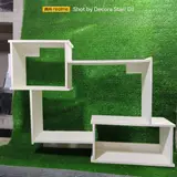 Modern Interlocking Wall Shelf CNC File