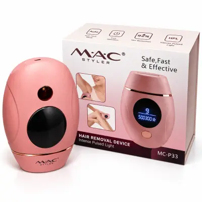 M.A.C Styler MC-P33 – Appareil Épilation IPL Lumière Pulsée