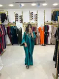 ROBE AVEC BABOUCHE
