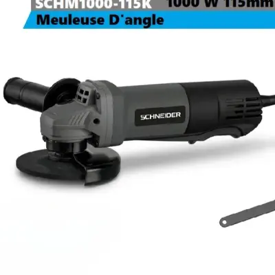 Meuleuse Schneider 1000W 115mm