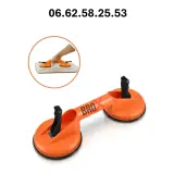 Double Ventouse manuelle 118 mm 90 kg BEETRO tc0275
